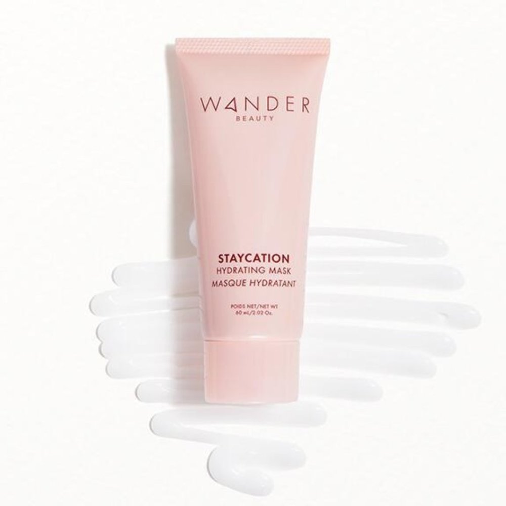 New Wander Beauty Staycation Hydrating Mask